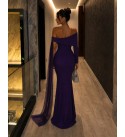 MOR ABİYE SCUBA CREP - 248583