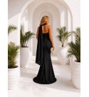 SİYAH ABİYE SCUBA CREP - 248585