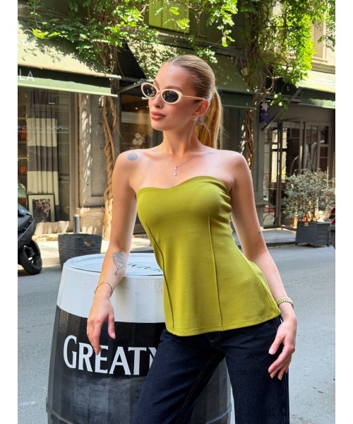  GREEN BLOUSE - 248641
