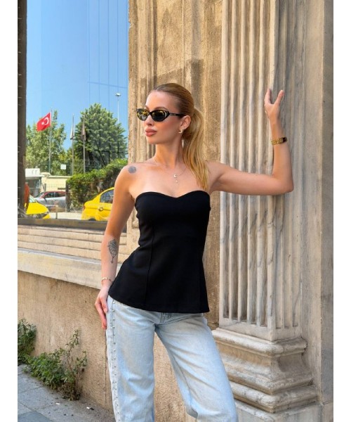  BLACK BLOUSE - 248644