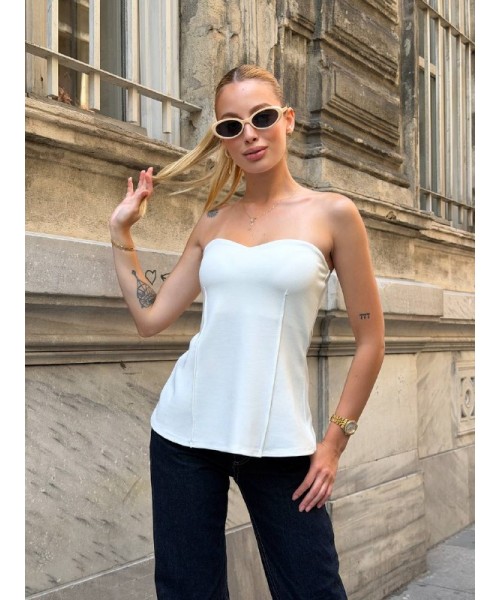  Ecru BLOUSE - 248645