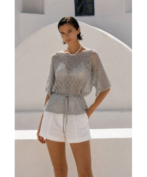  GRAY BLOUSE - 248699