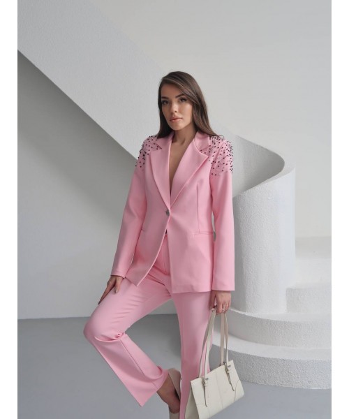 PEMBE TAKIM OMUZ TAŞLI - 248756