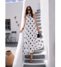 BEYAZ ELBİSE ŞİFON KUMAŞ - 248804
