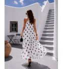 BEYAZ ELBİSE ŞİFON KUMAŞ - 248804