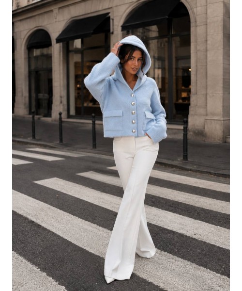 BLUE SWEAT KNITWEAR - 248851