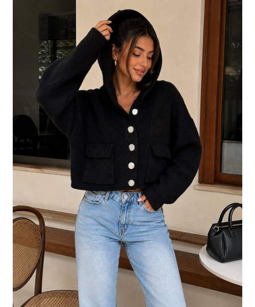 BLACK SWEAT KNITWEAR - 248852