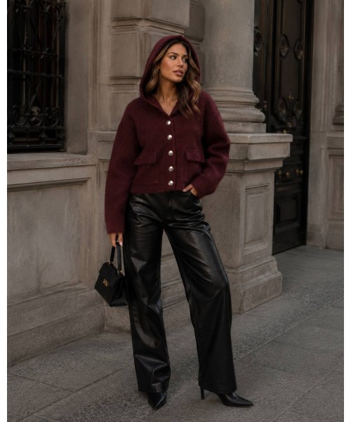 COFFEE SWEAT KNITWEAR - 248853