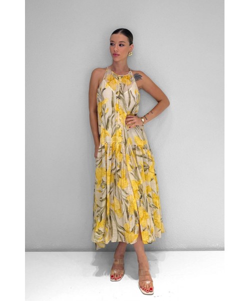 Patterned DRESS - 248886