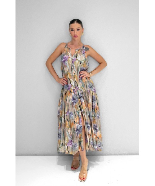 Patterned DRESS - 248887