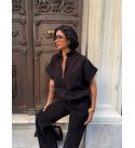 BLACK SET KNITWEAR - 248903