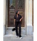 BLACK SET KNITWEAR - 248903