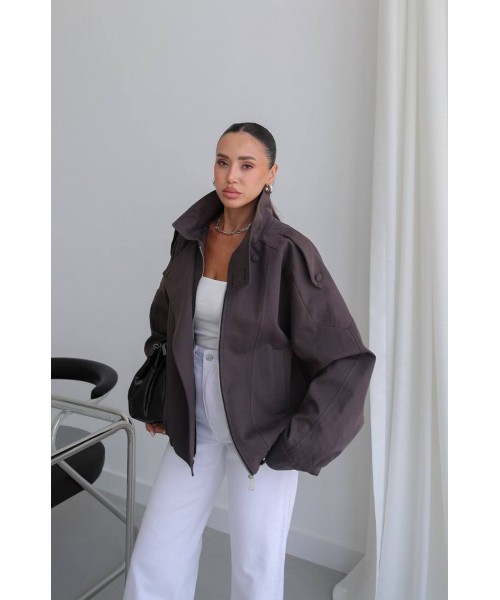 Patterned COAT-OVERCOAT - 248939