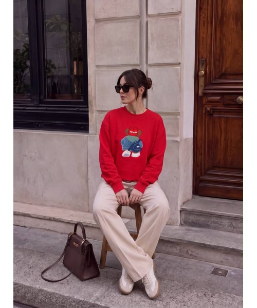 RED SWEAT - 248970