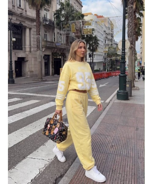 YELLOW SWEAT - 248977