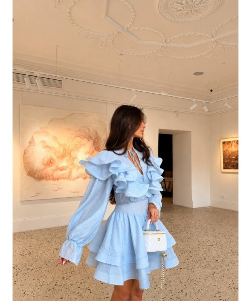 BLUE DRESS - 248997