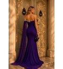 MOR ABİYE CREP KUMAŞ - 249065