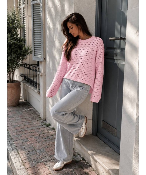  PEMBE KAZAK TRİKO - 249084