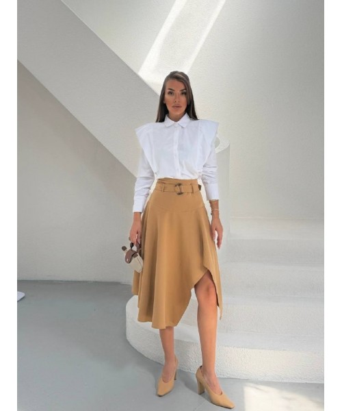 MUSTARD SKIRT - 249106