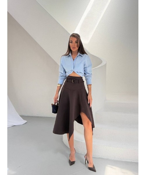 COFFEE SKIRT - 249108