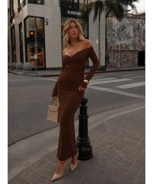 COFFEE DRESS Lycra - 249143