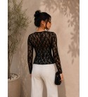 SİYAH BLUZ - 249312