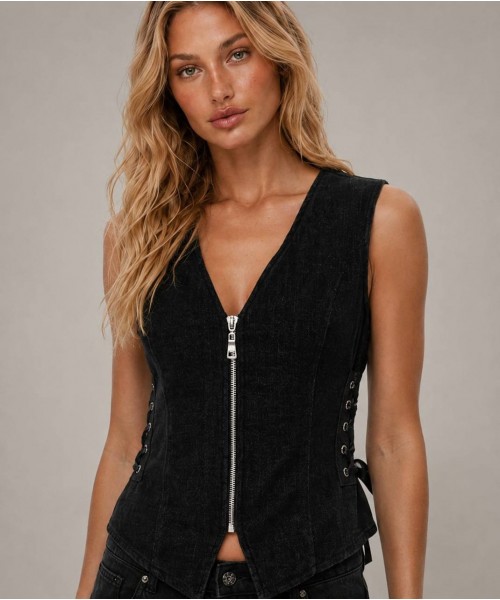 BLACK WAISTCOAT - 249318