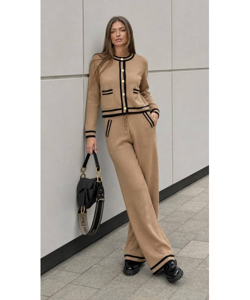 Camel SET KNITWEAR - 249357