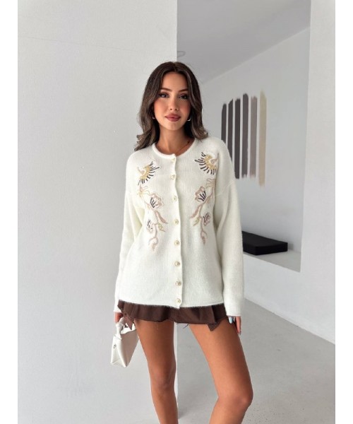  BEYAZ HIRKA TRİKO - 249373