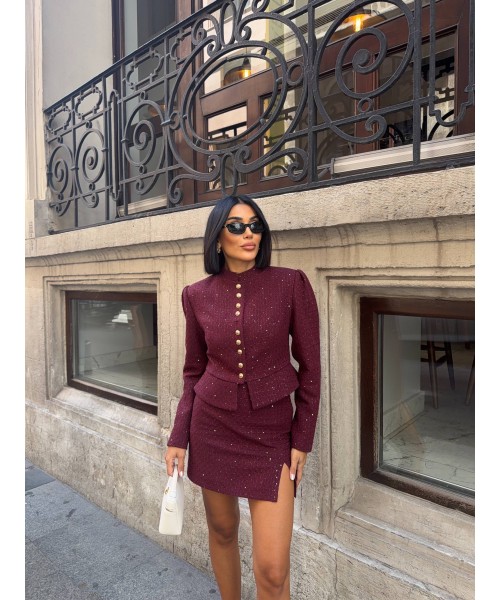 Burgundy SET 