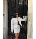 WHITE SET PUL DETAY KUMAS - 249400