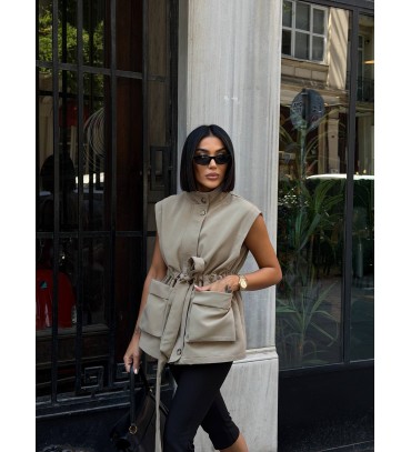 MINK WAISTCOAT - 249414