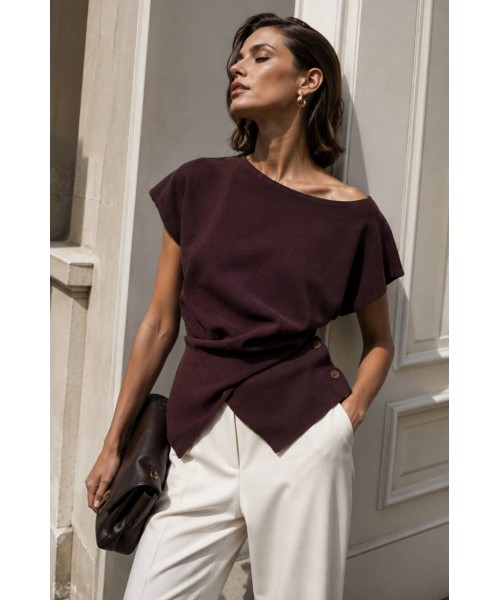 COFFEE JUMPER KNITWEAR - 249449