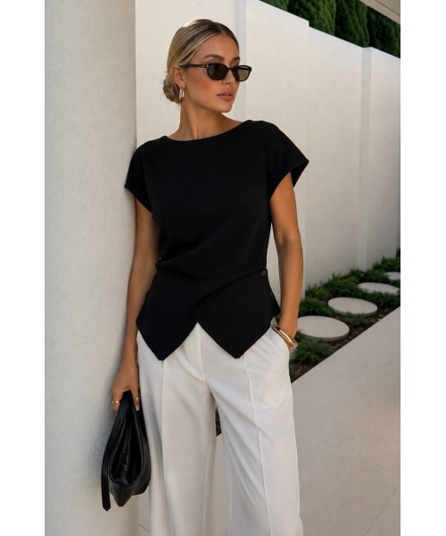 BLACK JUMPER KNITWEAR - 249452