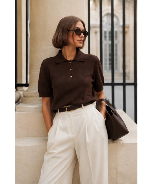 COFFEE JUMPER KNITWEAR - 249461