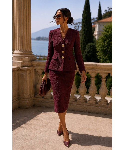 Burgundy SET - 249484