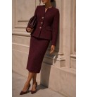 Burgundy SET - 249484