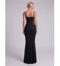 SİYAH ABİYE DANTEL KUMAŞ - 249502