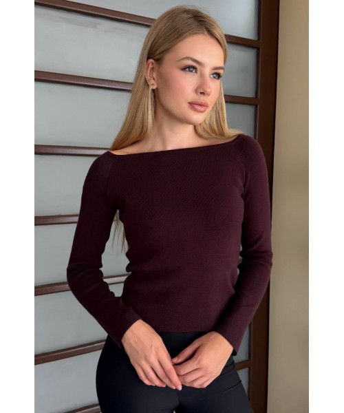 COFFEE JUMPER KNITWEAR - 249581