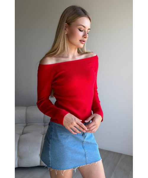 RED JUMPER KNITWEAR - 249583