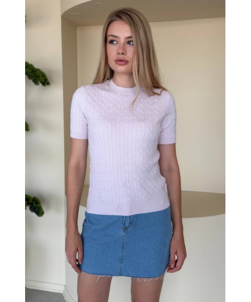 WHITE JUMPER KNITWEAR - 249587