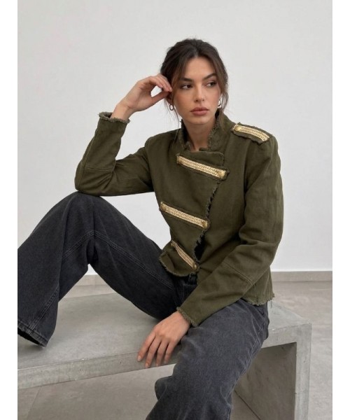 KHAKI JACKET - 249598