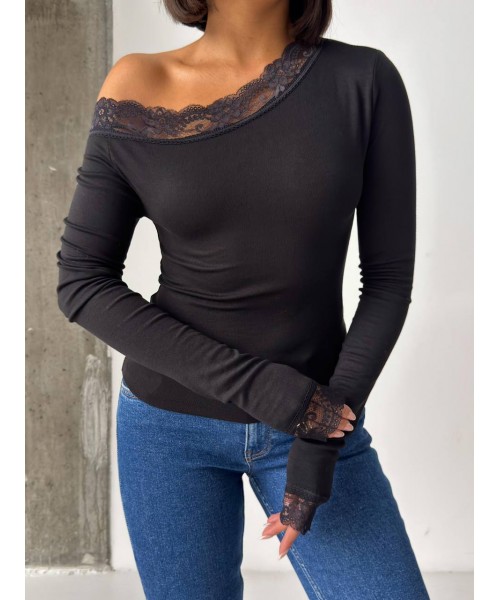  ANTRASİT BLUZ - 249640