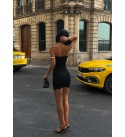 BLACK SET LYCRA KUMAS588 - 249653