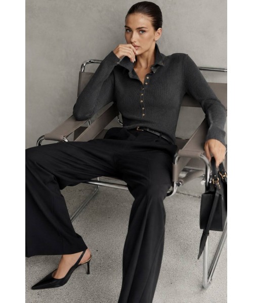 ANTHRACITE JUMPER KNITWEAR - 249663