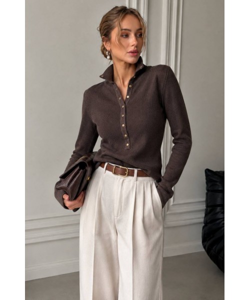 COFFEE JUMPER KNITWEAR - 249664