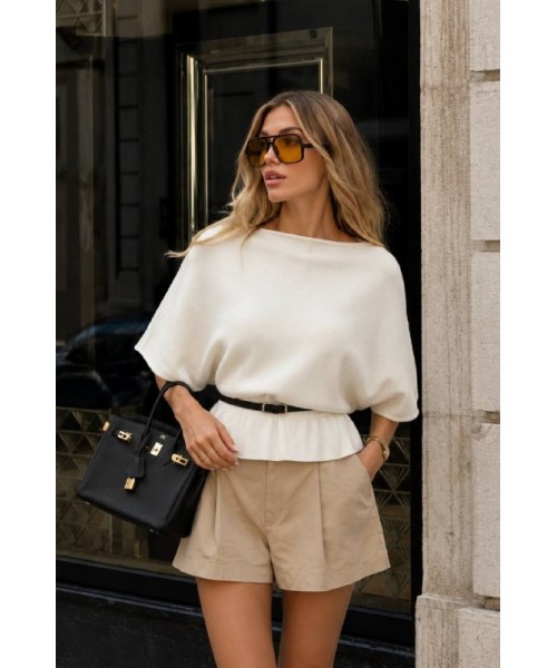 WHITE JUMPER KNITWEAR - 249669
