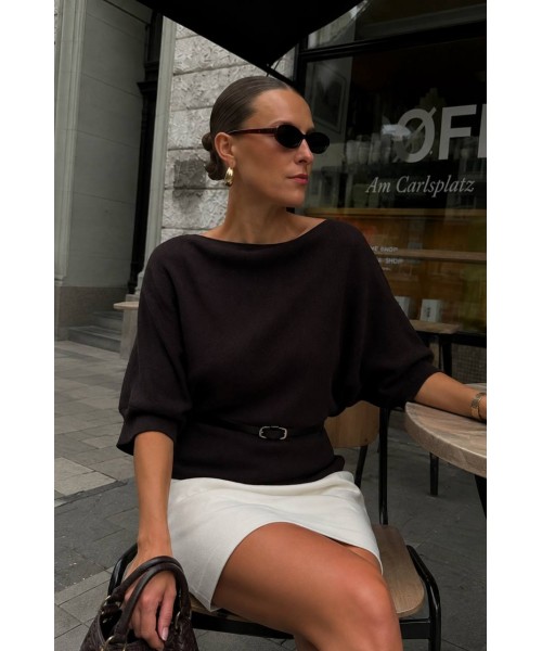 COFFEE JUMPER KNITWEAR - 249672