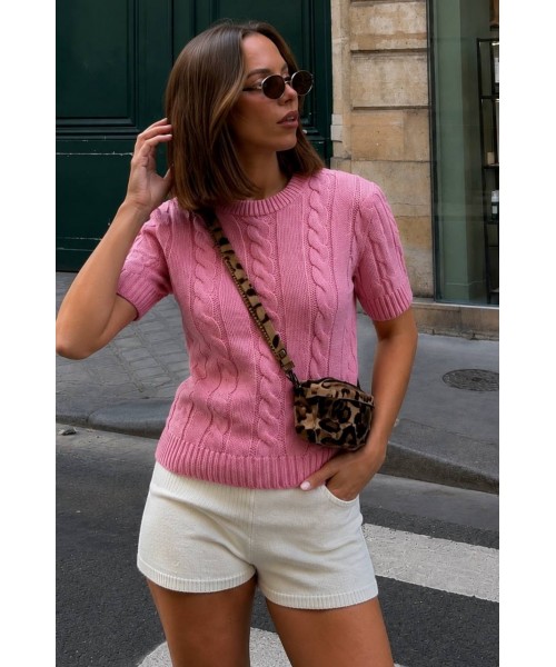 PINK JUMPER KNITWEAR - 249674