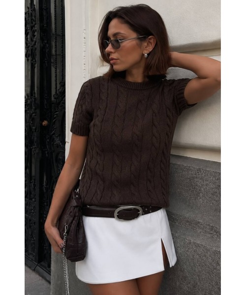 COFFEE JUMPER KNITWEAR - 249675